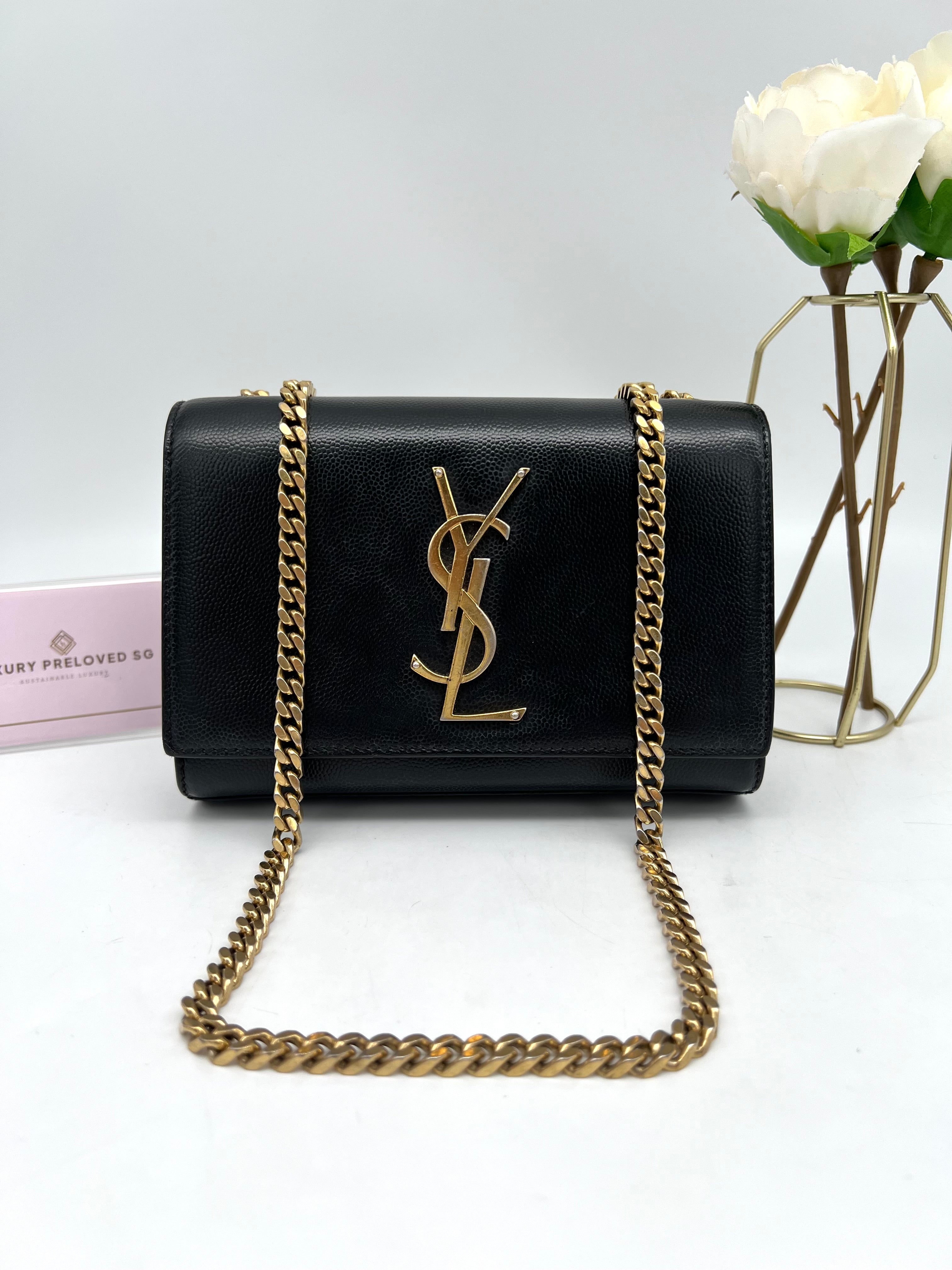 YVES SAINT LAURENT – Luxury Preloved SG