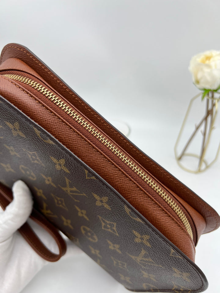 LOUIS VUITTON MONOGRAM ORSAY CLUTCH