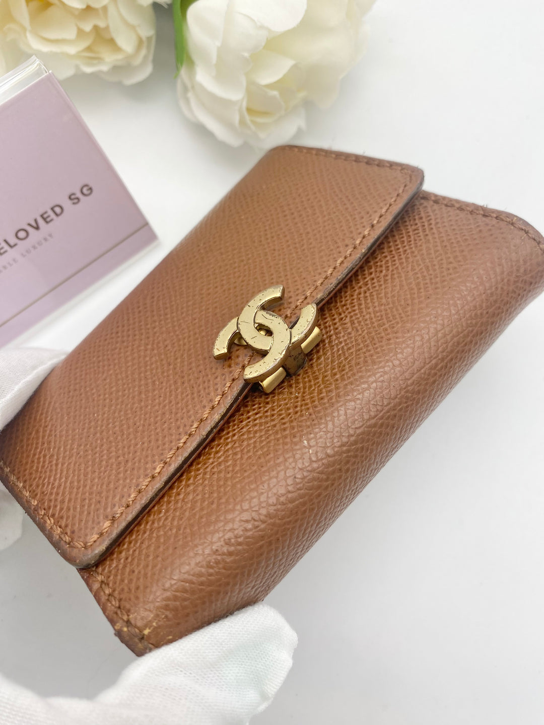 CHANEL VINTAGE WALLET