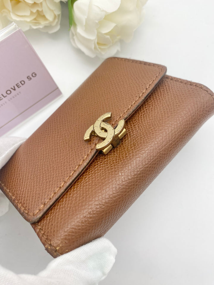 CHANEL VINTAGE WALLET