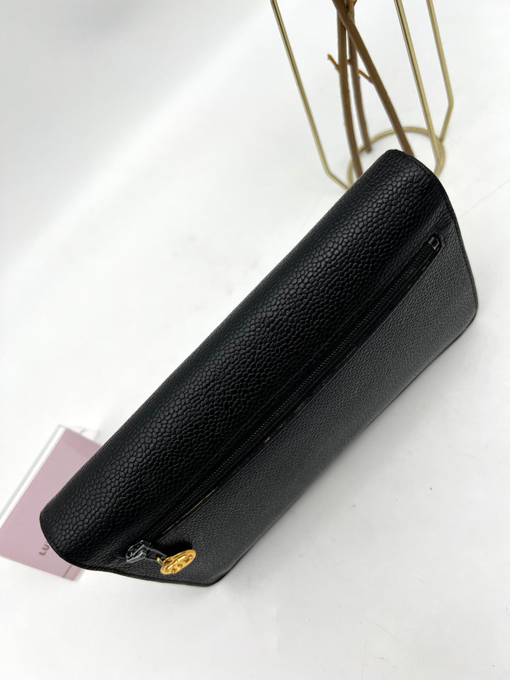 CHANEL CAVIAR TIMELESS CLUTCH
