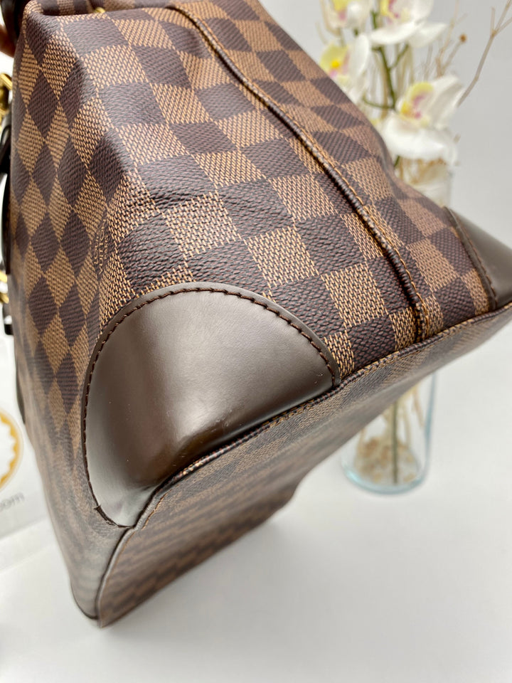 LOUIS VUITTON HAMPSTEAD MM DAMIER EBENE