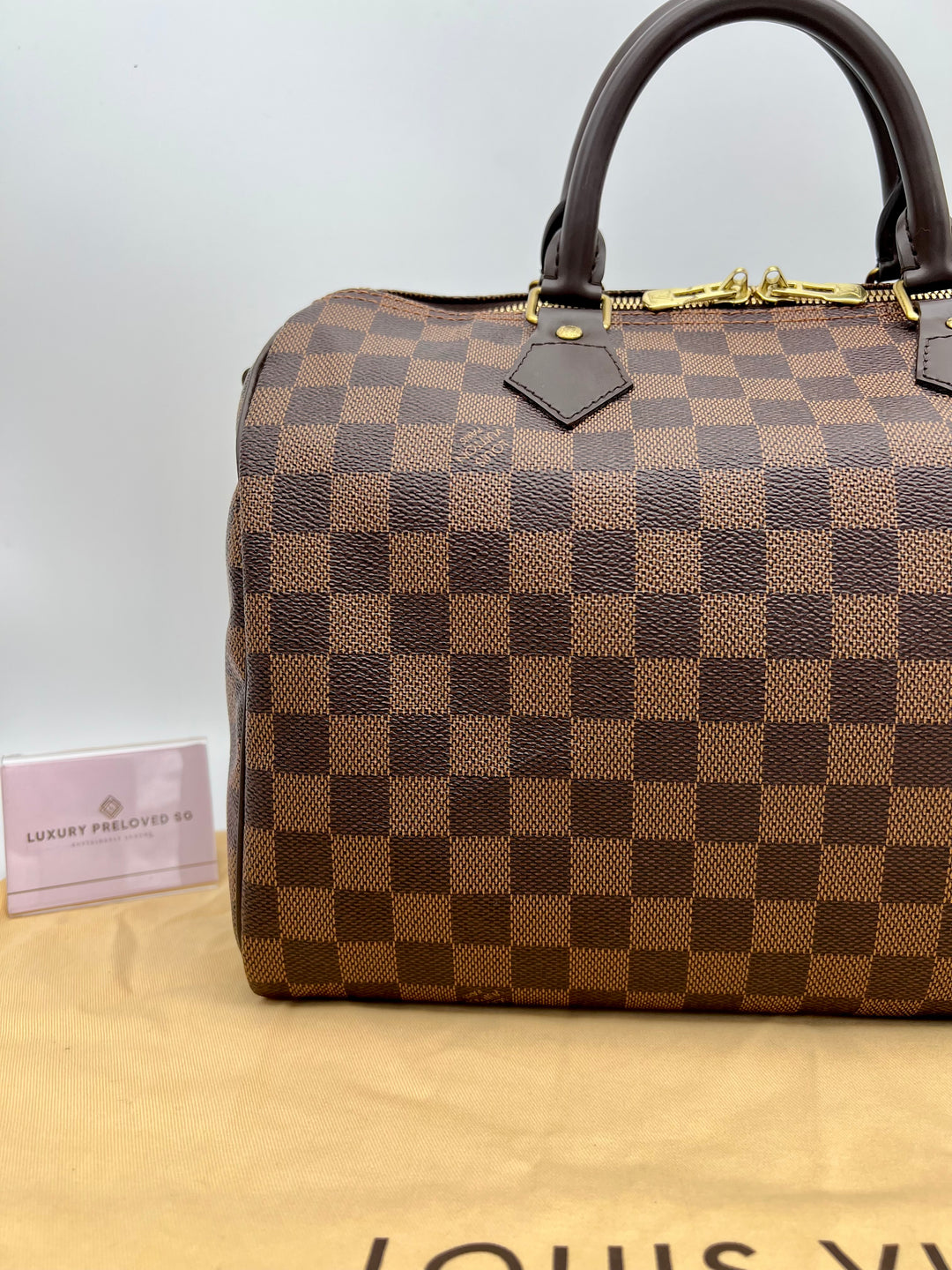 LOUIS VUITTON BANDOULIERE DAMIER EBENE