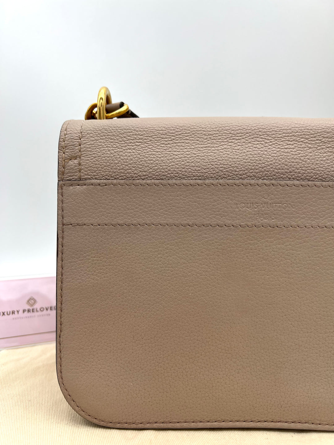 LOUIS VUITTON LOCKME CHAIN PM