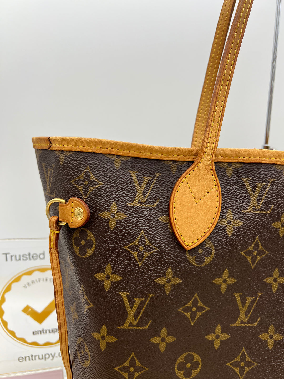 LOUIS VUITTON NEVERFULL MM MONOGRAM