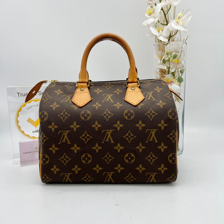 LOUIS VUITTON SPEEDY 25 MONOGRAM