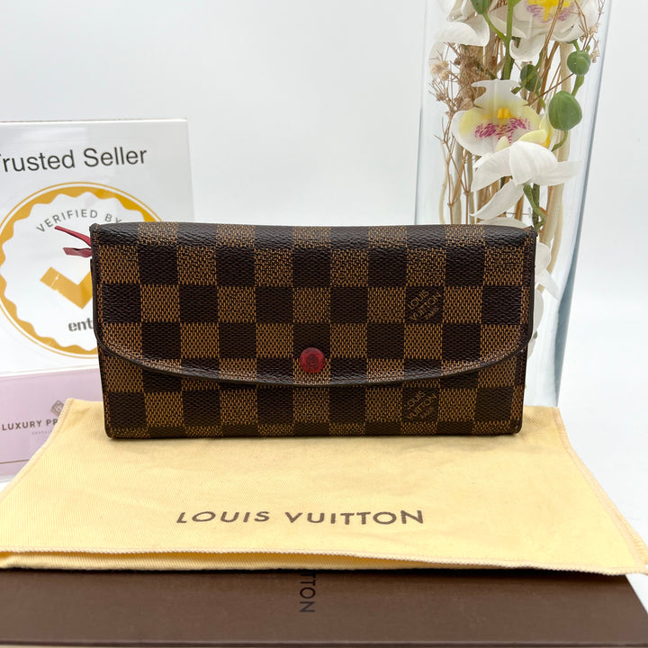 LOUIS VUITTON EMILIE  WALLET