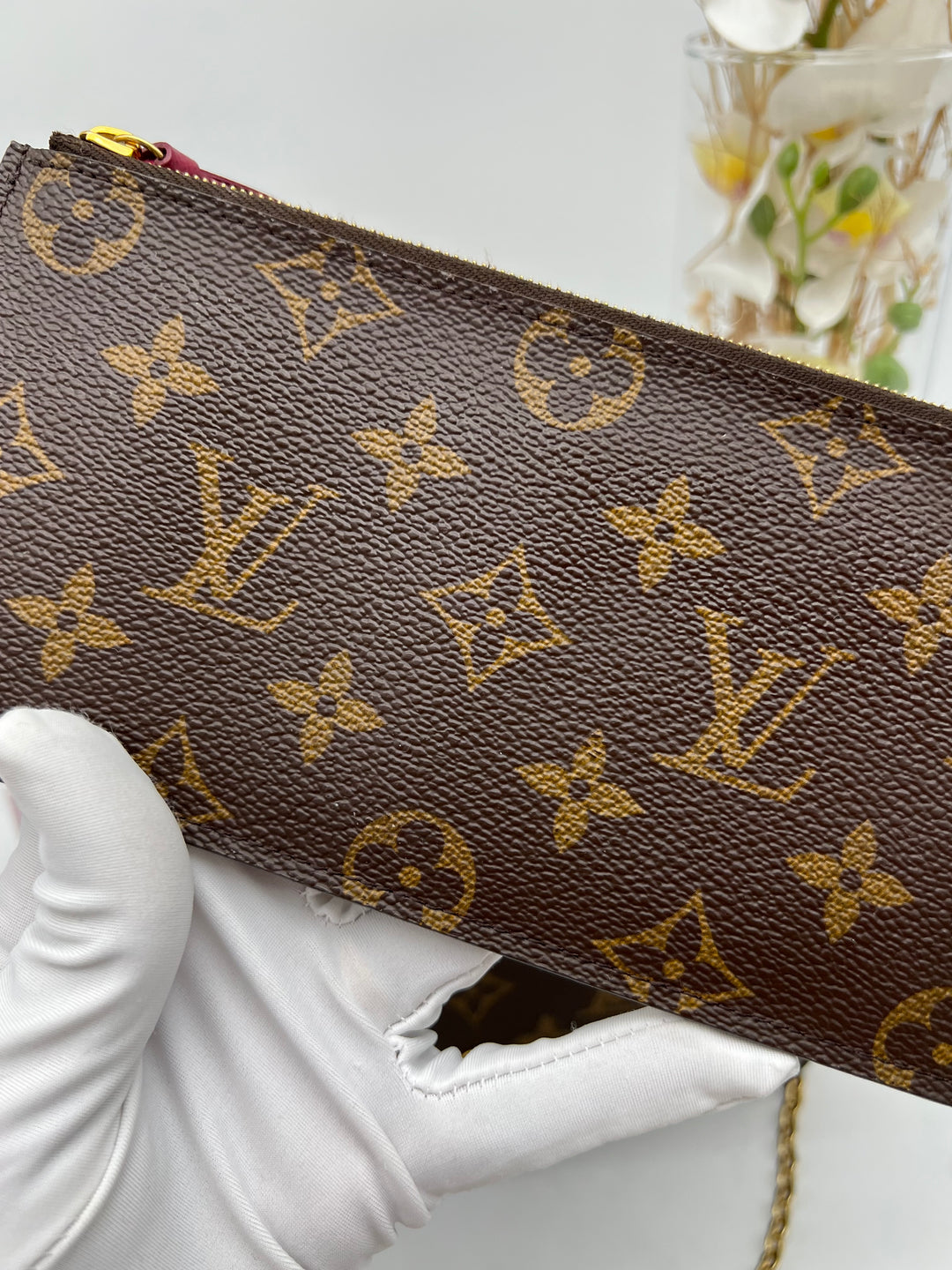 LOUIS VUITTON FELICIE MONOGRAM