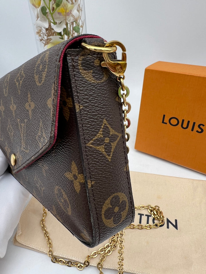 LOUIS VUITTON FELICIE MONOGRAM