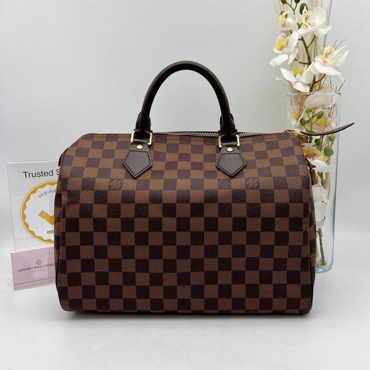 LOUIS VUITTON SPEEDY 30 DAMIER