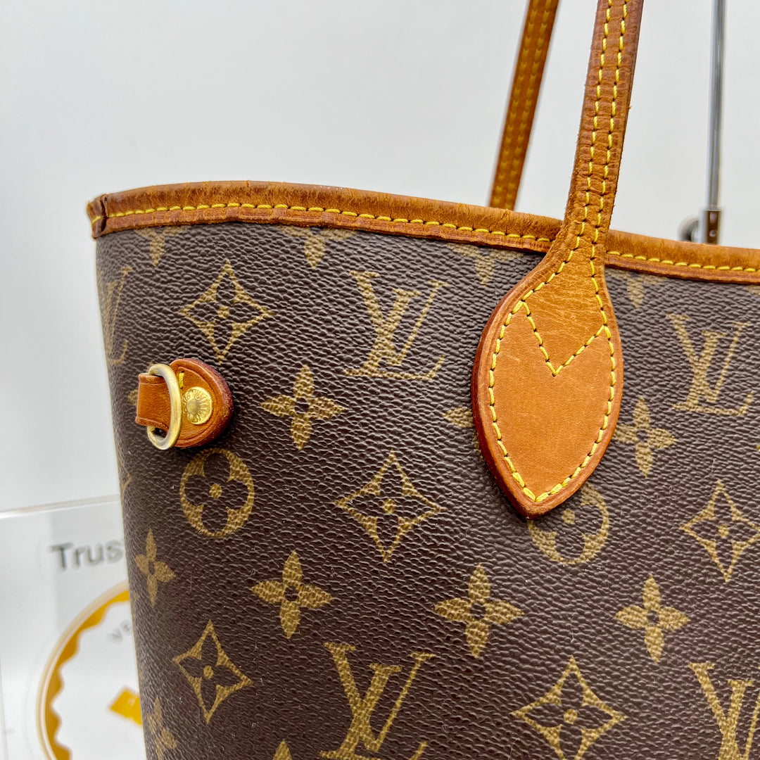 LOUIS VUITTON NEVERFULL MM MONOGRAM