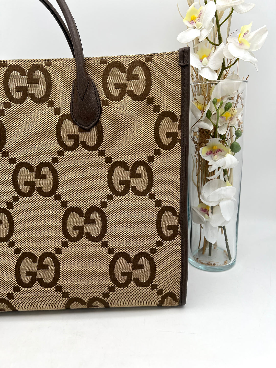 GUCCI OPHIDIA GG TOTE BAG