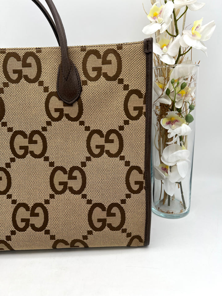 GUCCI OPHIDIA GG TOTE BAG