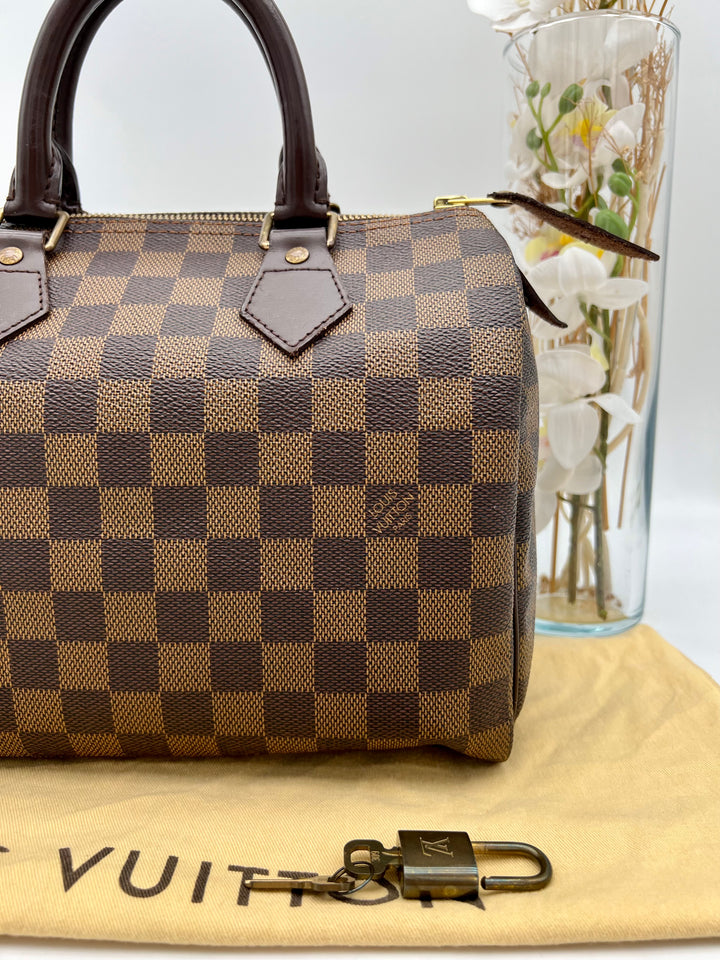 LOUIS VUITTON SPEEDY 25 DAMIER