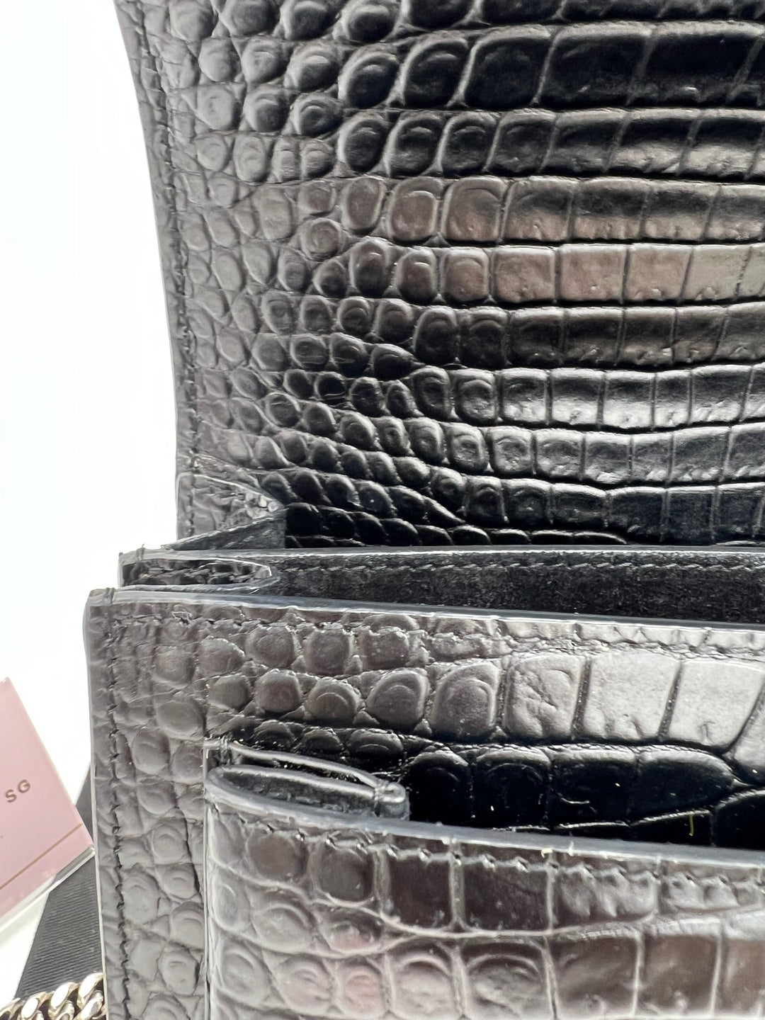 YVES SAINT LAURENT SUNSET CHAIN SHOULDER BAG