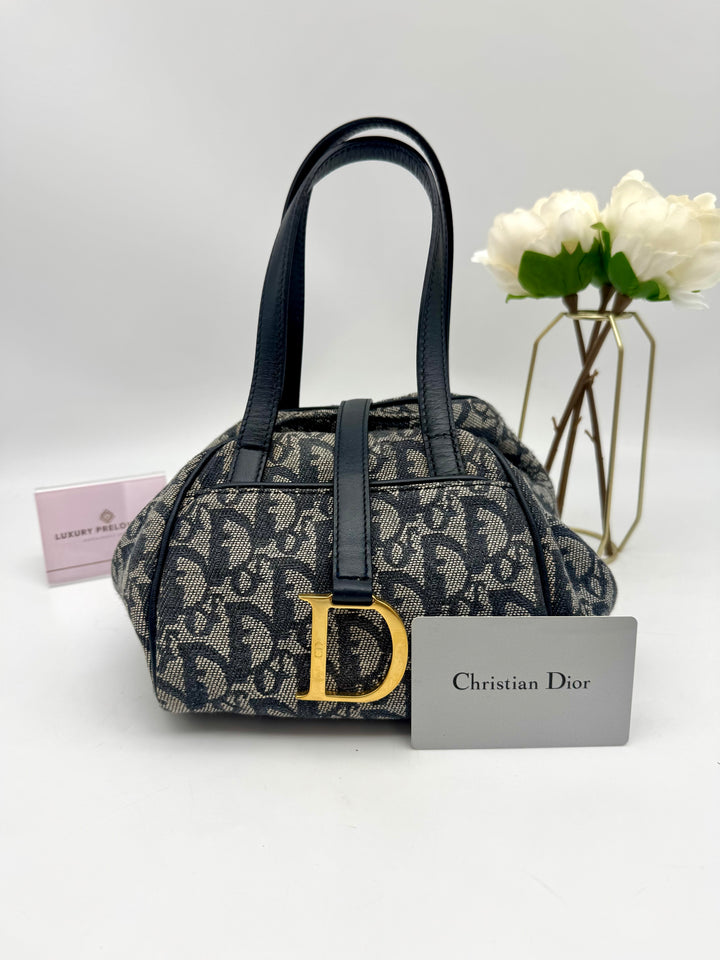 CHRISTIAN DIOR TROTTER NAVY BLUE