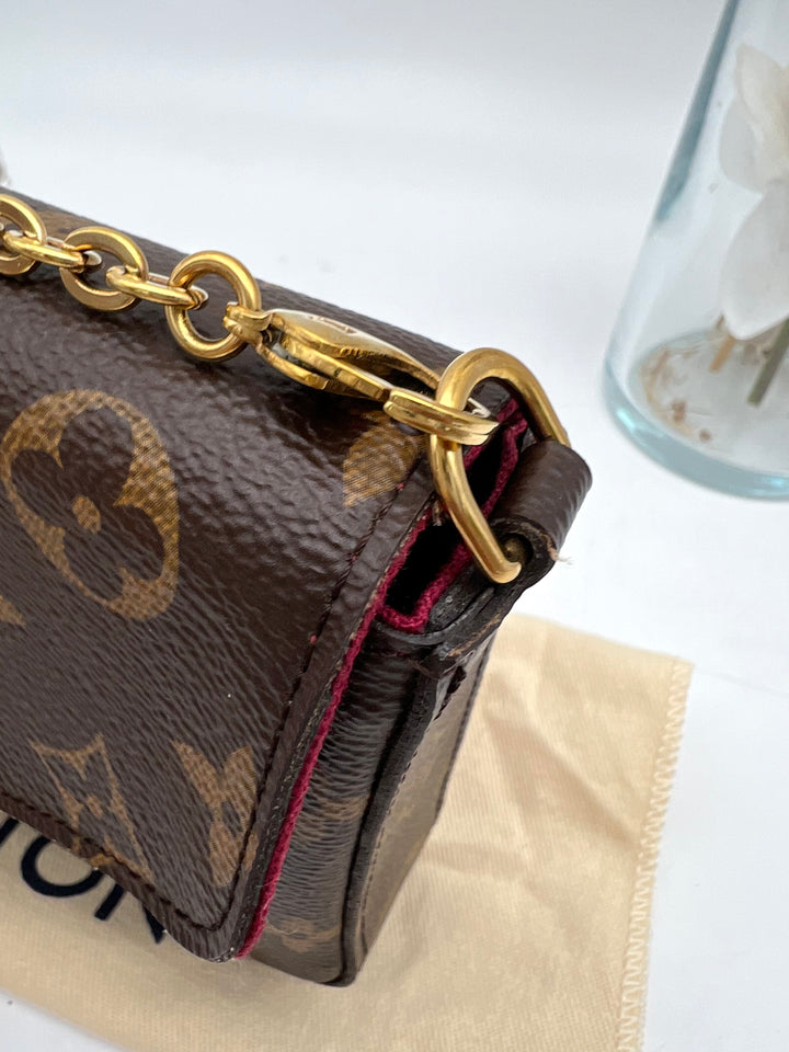 LOUIS VUITTON FELICIE MONOGRAM( RFID )