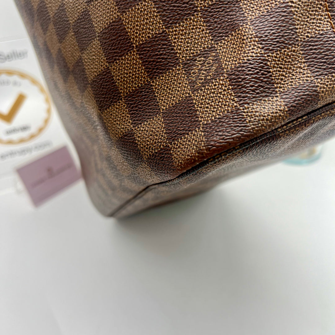 LOUIS VUITTON NEVERFULL MM DAMIER EBENE