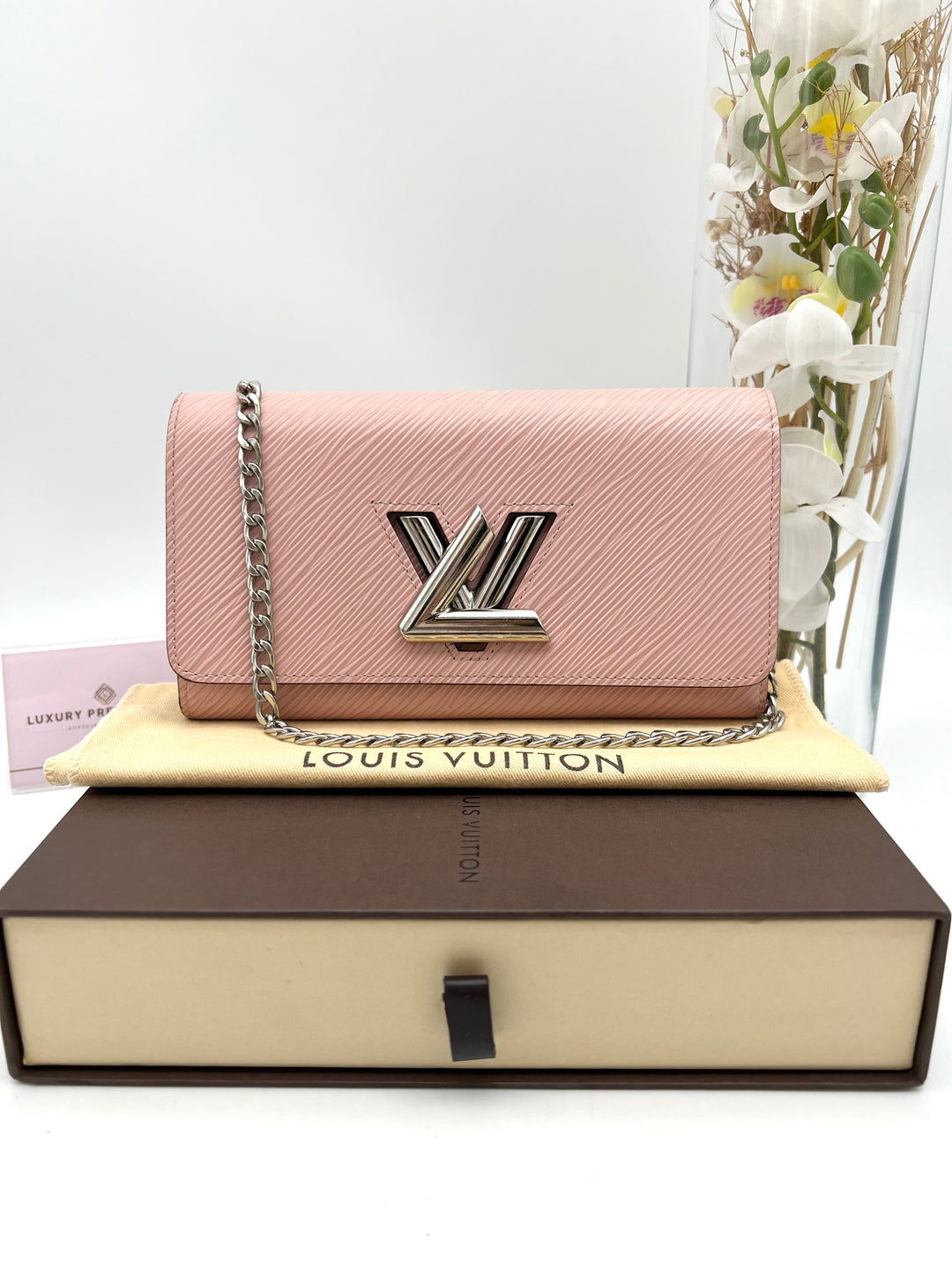 LOUIS VUITTON TWIST WALLET