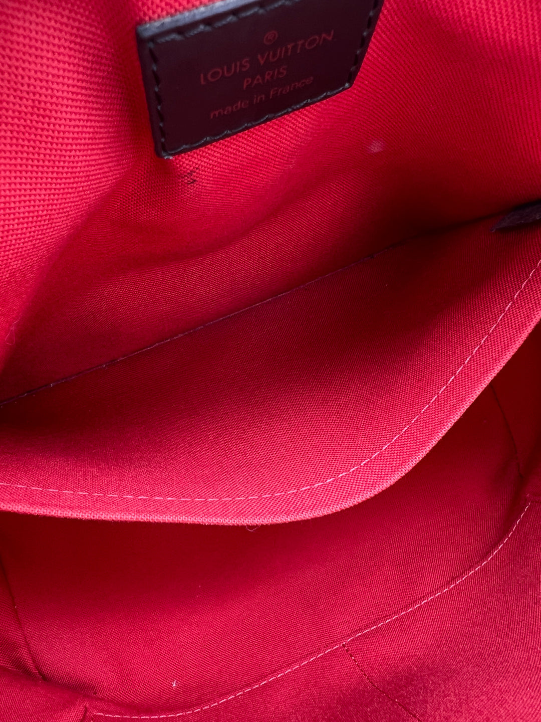 LOUIS VUITTON SIENA DAMIER EVENE PM