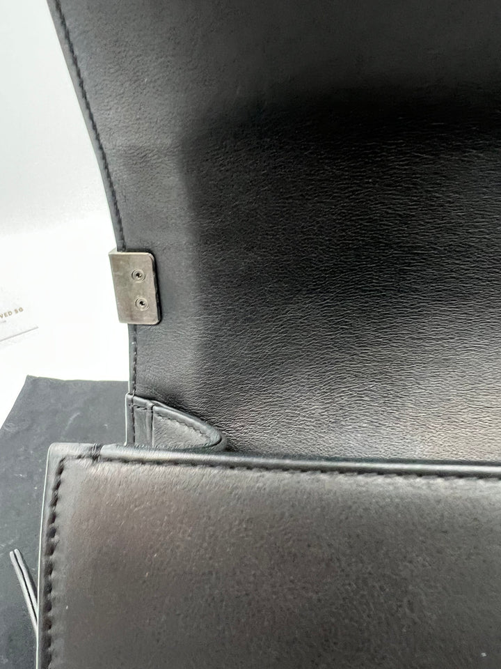 CHANEL LAMBSKIN OLD MEDIUM BOY