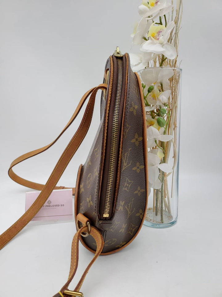 LOUIS VUITTON ELLIPSE BACKPACK MONOGRAM