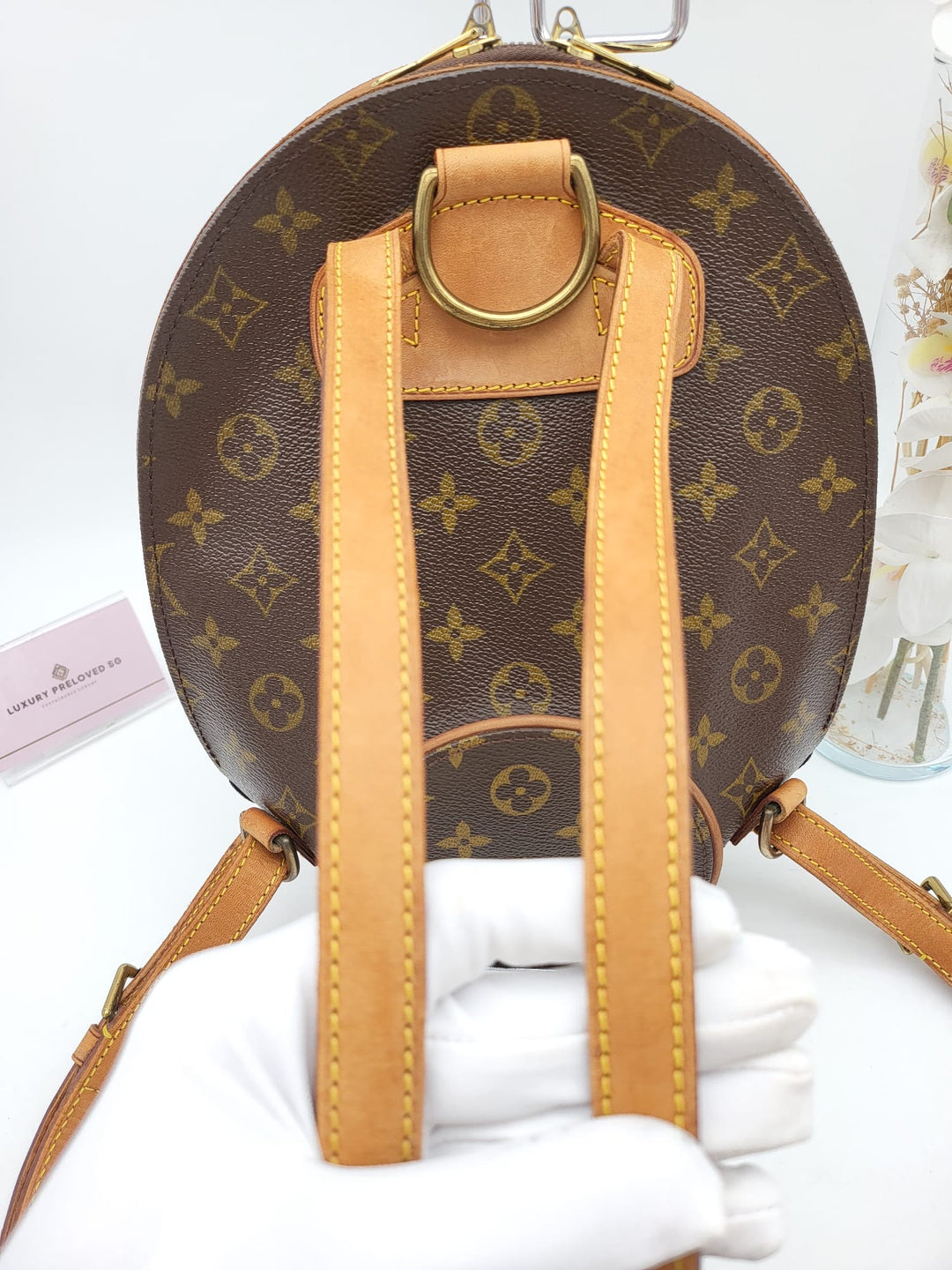 LOUIS VUITTON ELLIPSE BACKPACK MONOGRAM