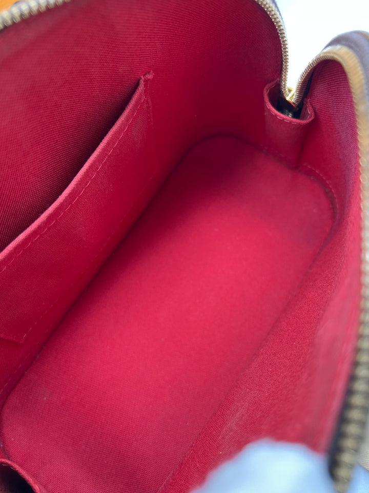 LOUIS VUITTON ALMA BB DAMIER EBENE