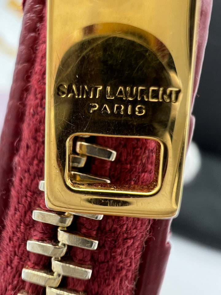 YVES SAINT LAURENT CARD POUCH