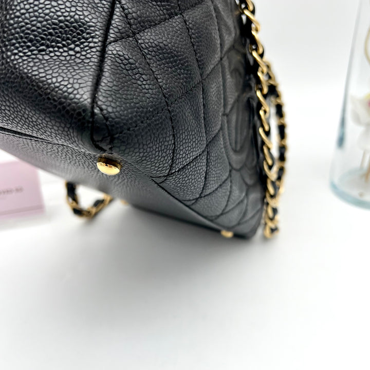 CHANEL CAVIAR PETIT TIMELESS TOTE PTT