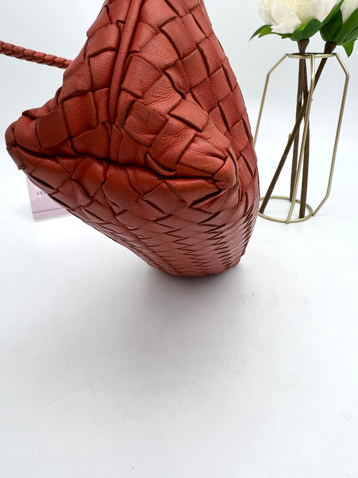 BOTTEGA VENETA INTRECCIATO SHOULDER BAG