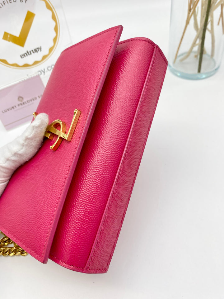 YVES SAINT LAURENT MONOGRAM KATE SMALL