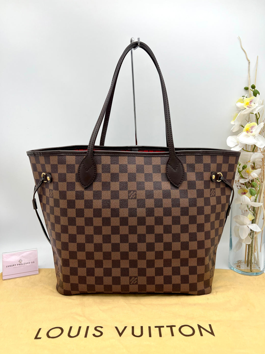 LOUIS VUITTON NEVERFULL MM DAMIER