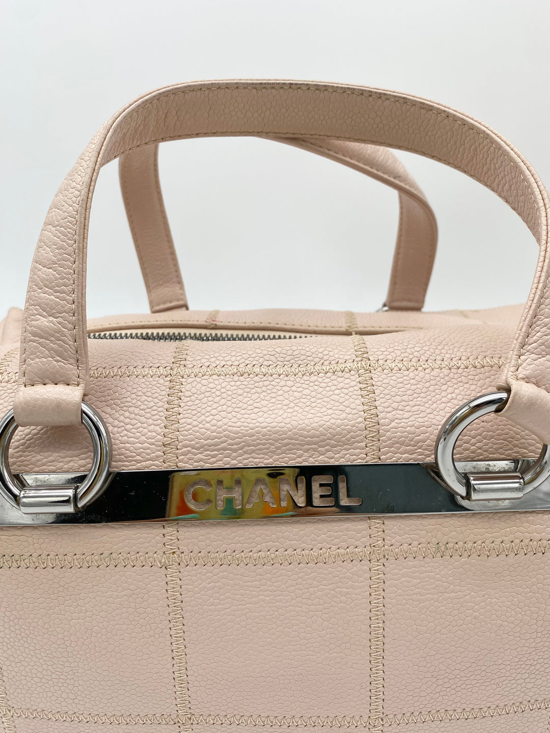 CHANEL CAVIAR BOWLER BAG