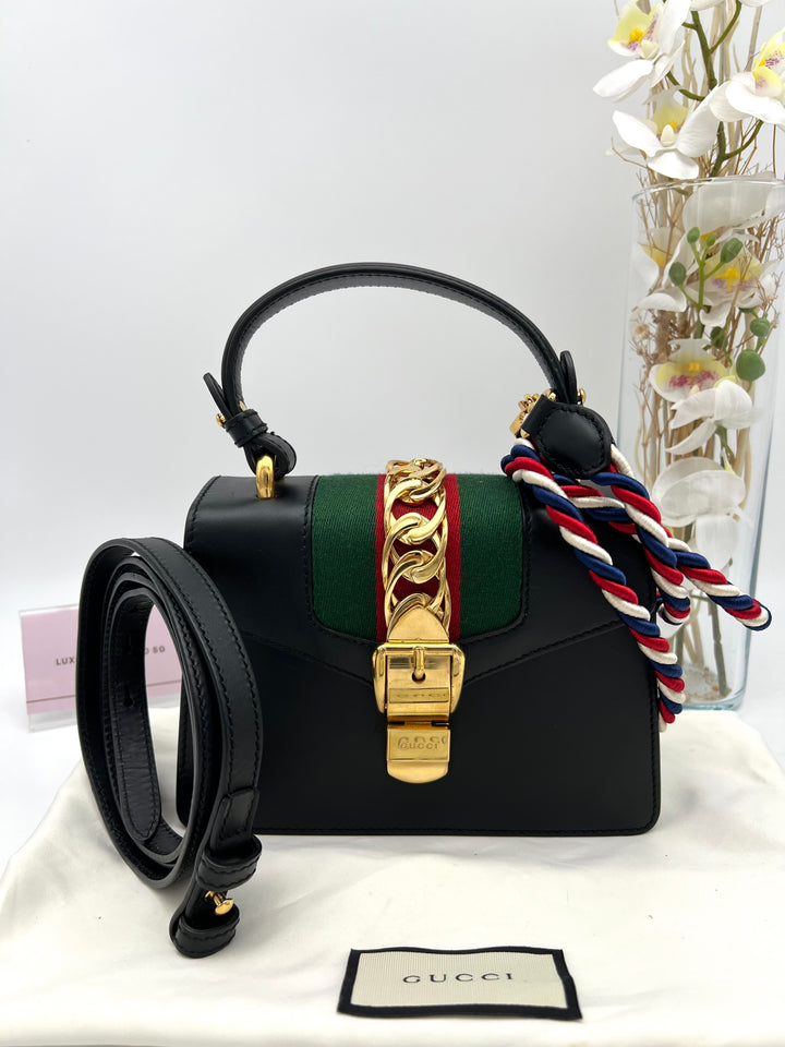 GUCCI SYLVIE TOP HANDLE