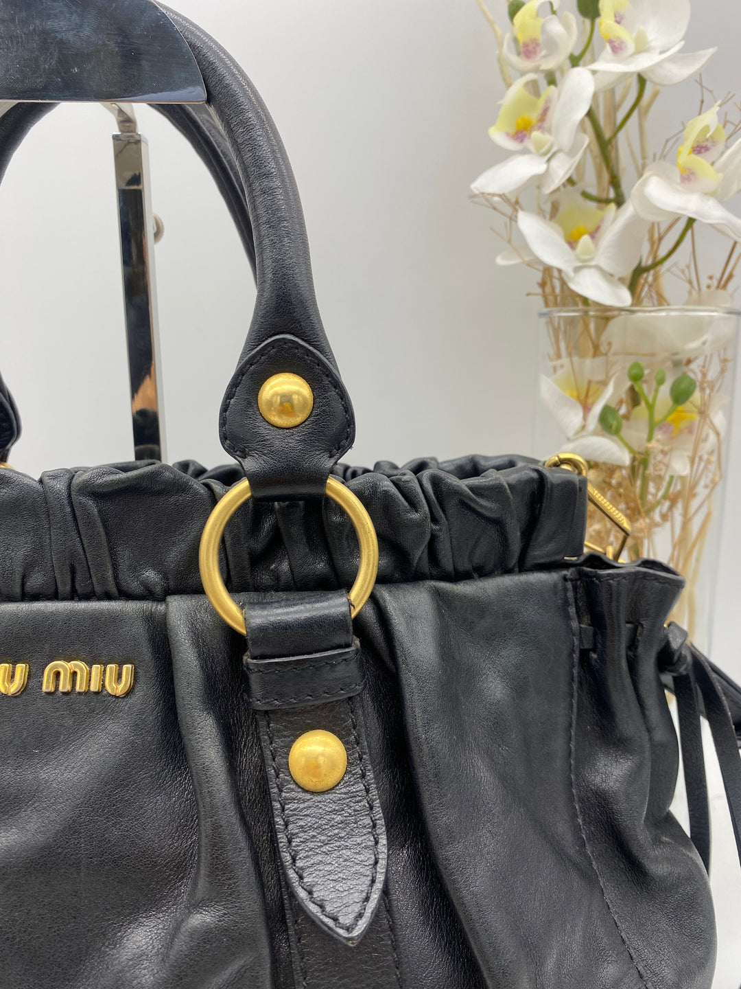 MIUMIU 2 WAY SHOULDER BAG