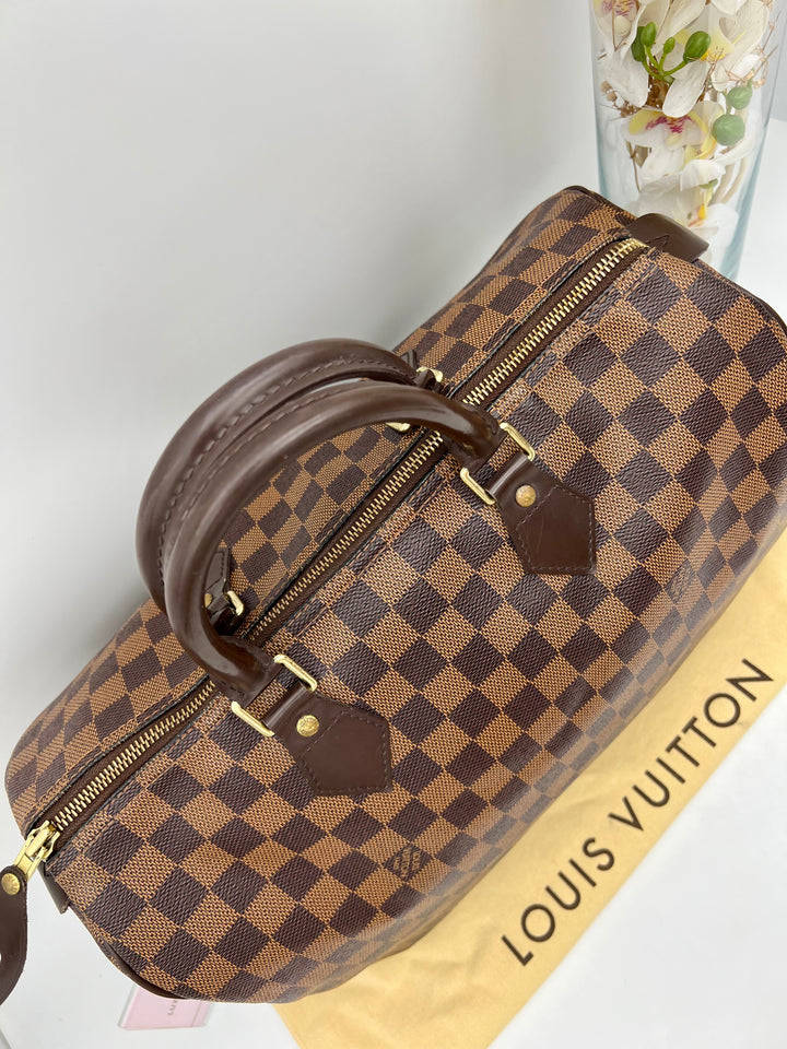 LOUIS VUITTON SPEEDY 35 DAMIER EBENE
