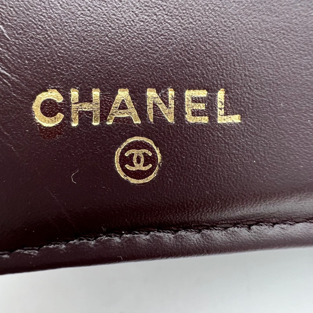 CHANEL CAVIAR NO.20 WALLET