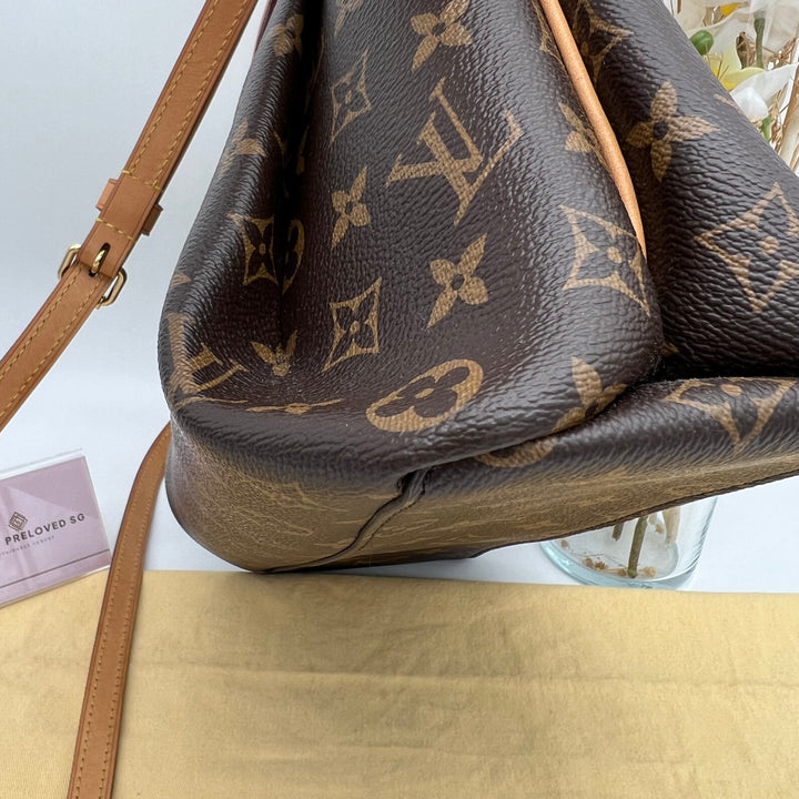 LOUIS VUITTON RIVOLI MONOGRAM PM