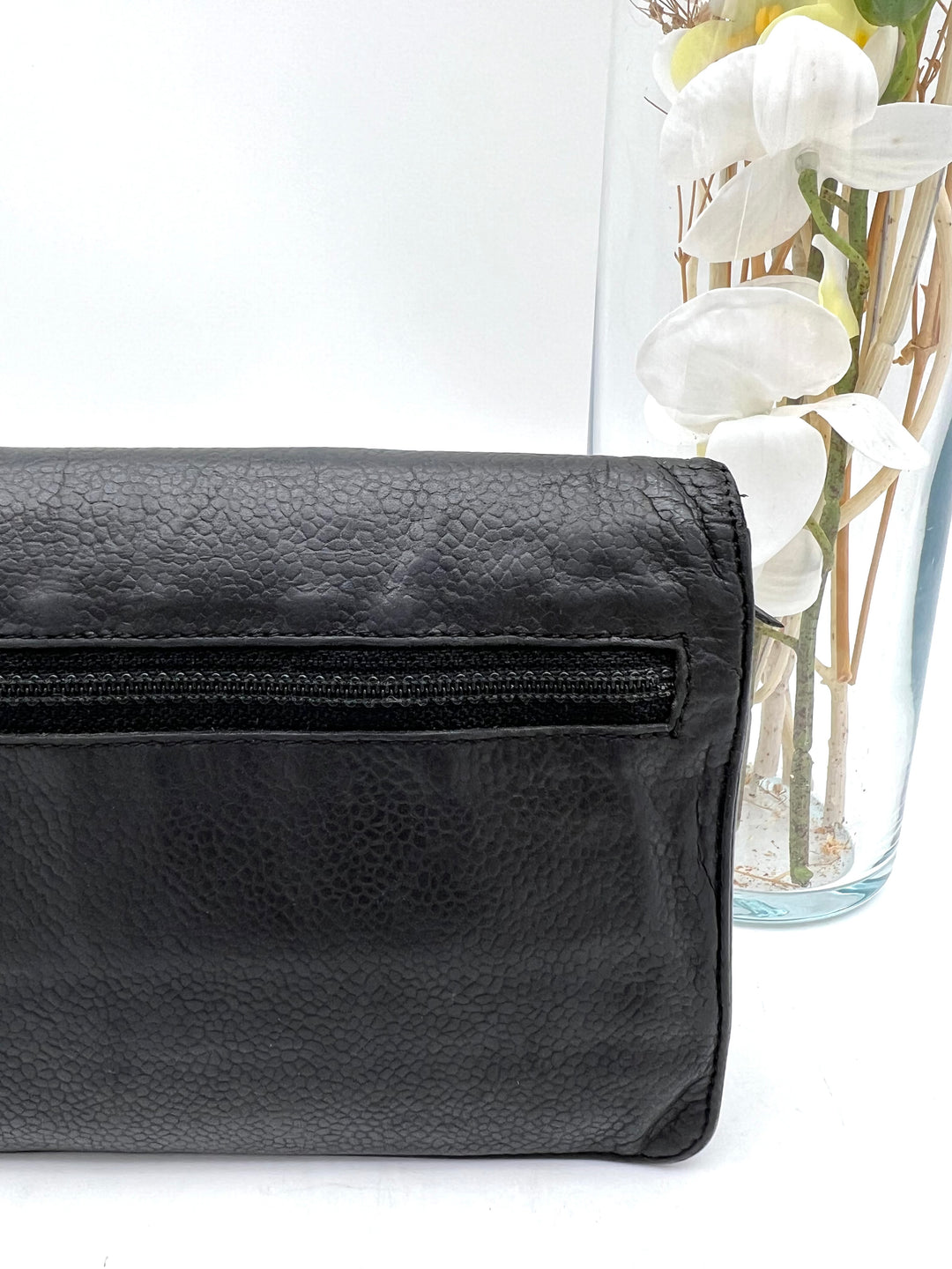 CHANEL LAMBSKIN TIMELESS CLUTCH