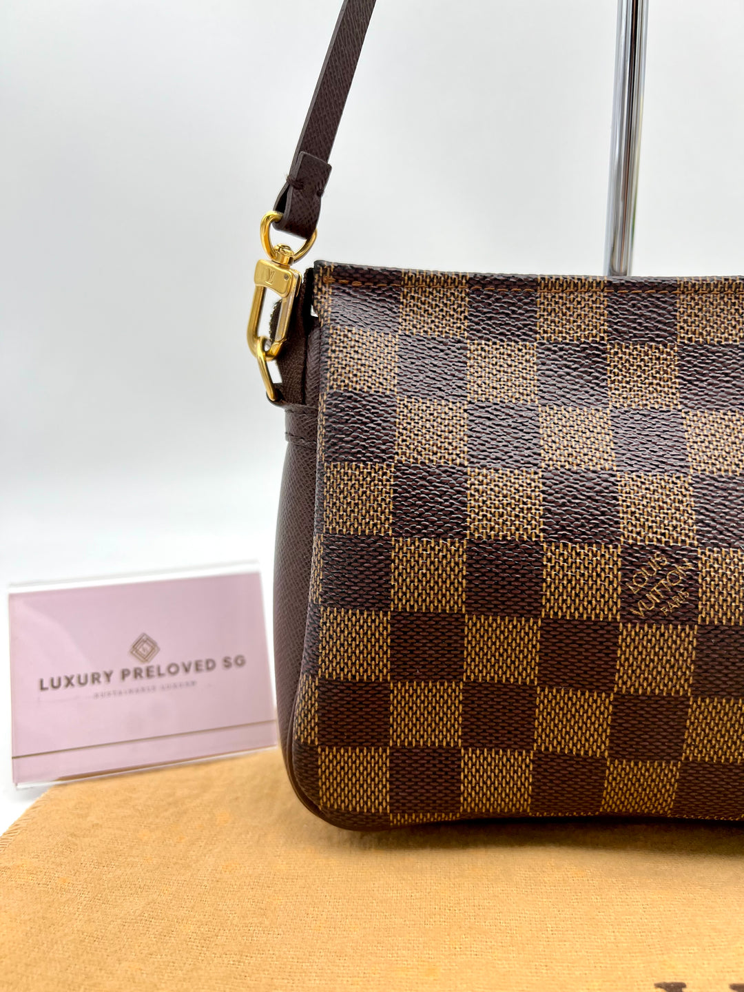 LOUIS VUITTON DAMIER TROUSSE POCHETE
