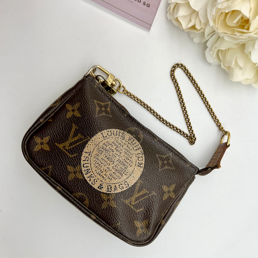 LOUIS VUITTON MINI POCHETTE MONOGRAM