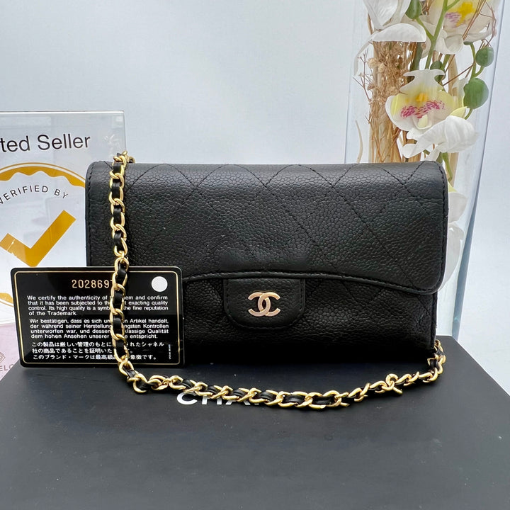 CHANEL CAVIAR NO.20 WALLET