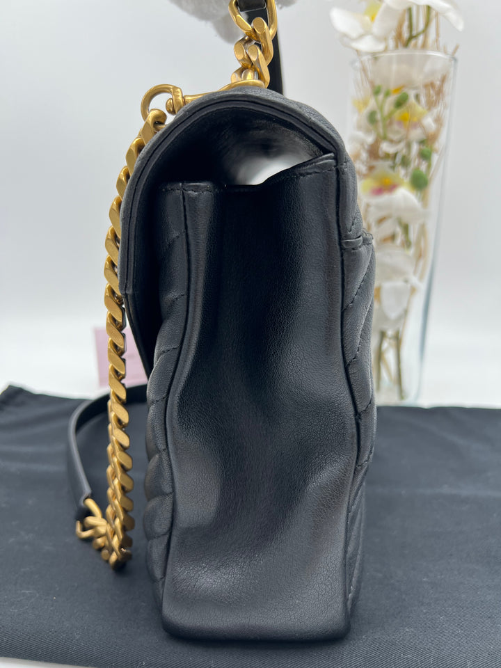 YVES SAINT LAURENT MONOGRAM ENVELOPE GHW