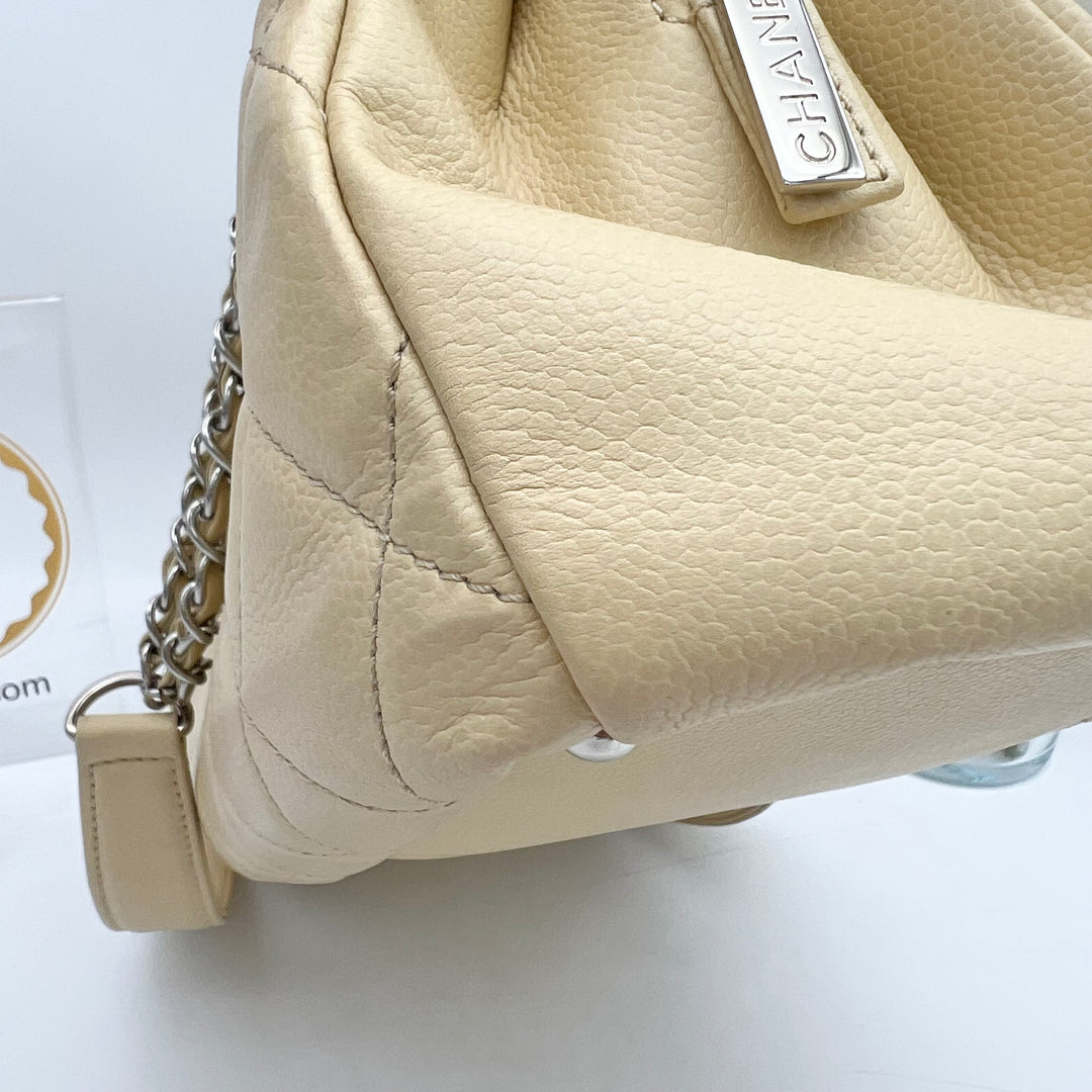 CHANEL SOFT CAVIAR PETIT TIMELESS TOTE PTT