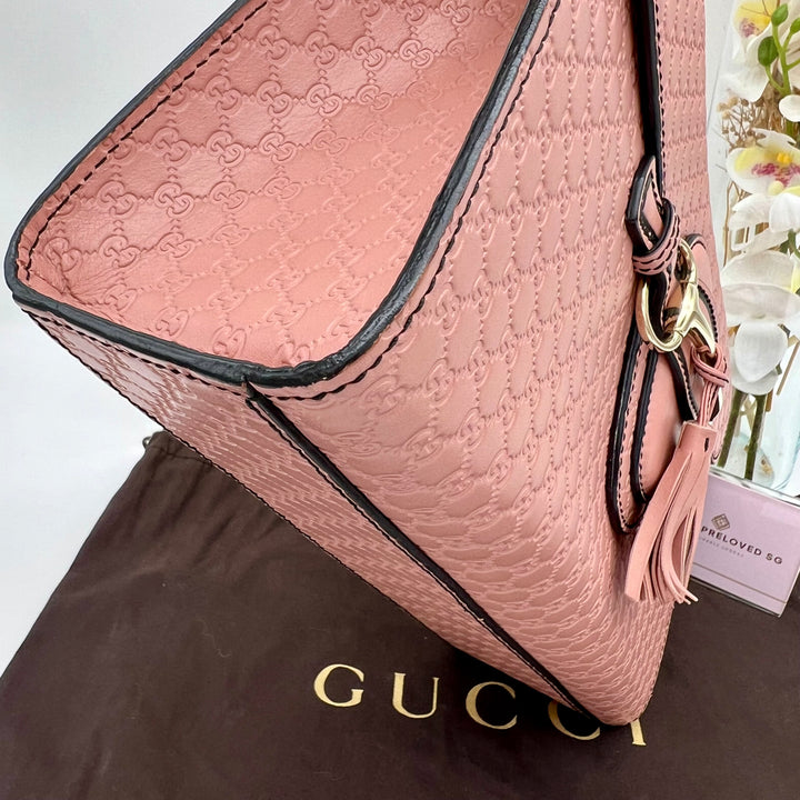 GUCCI GG GUCCISSIMA EMILY SHOULDERBAG