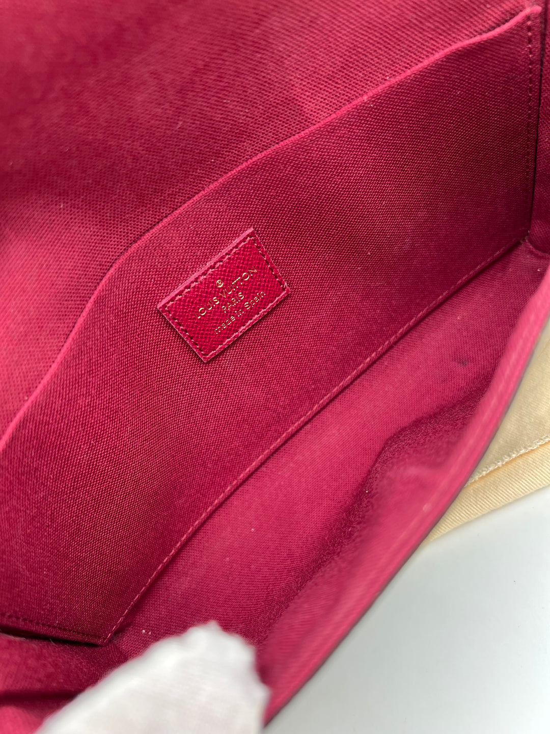 LOUIS VUITTON FELICIE MONOGRAM