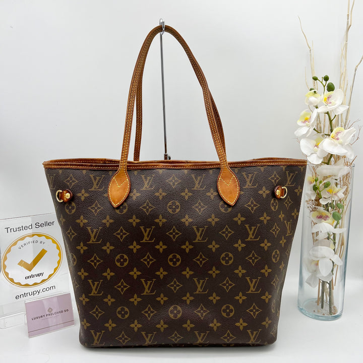 LOUIS VUITTON NEVERFULL MM MONOGRAM