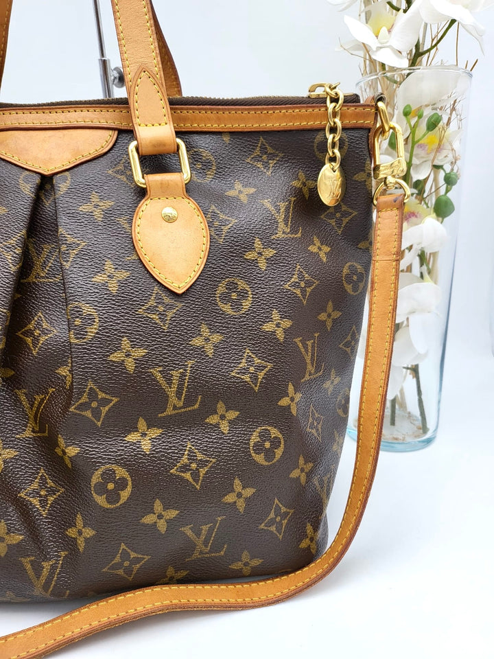 LOUIS VUITTON MONOGRAM PALERMO PM