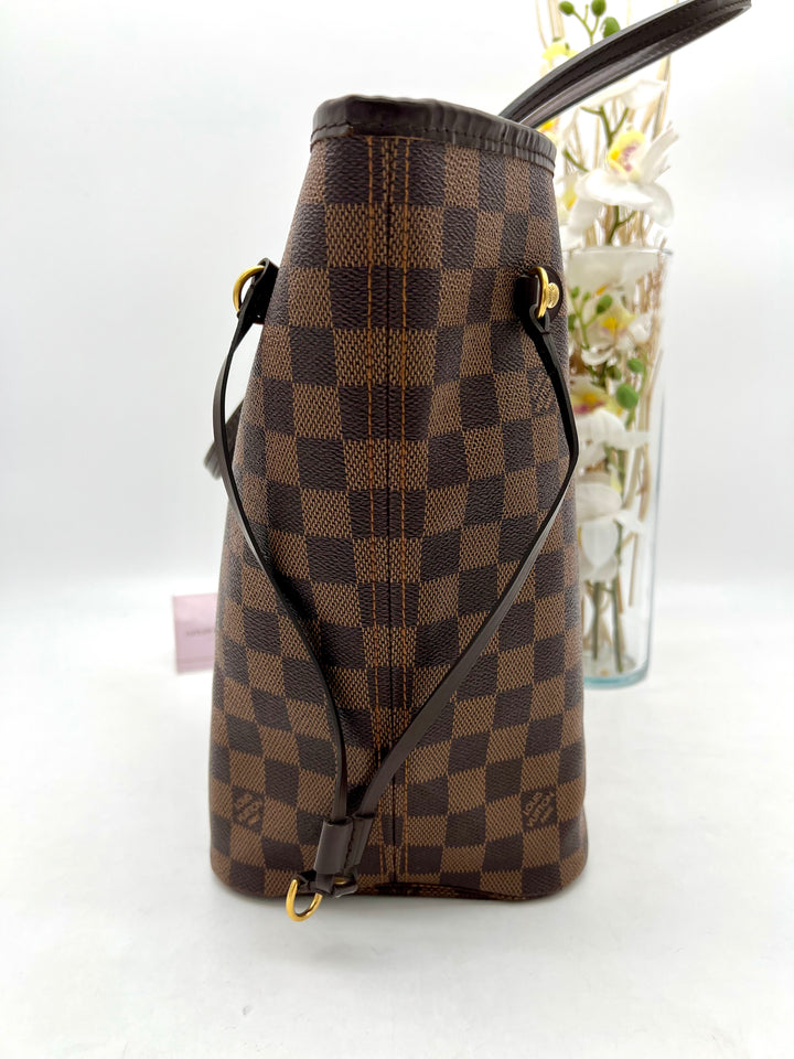 LOUIS VUITTON NEVERFULL MM DAMIER